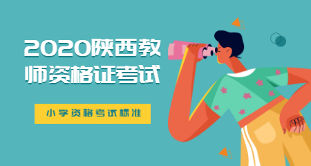 2020陜西小學教師資格考試標準